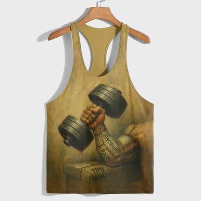 Bodybuilding Racerback Tank Top- TT02493