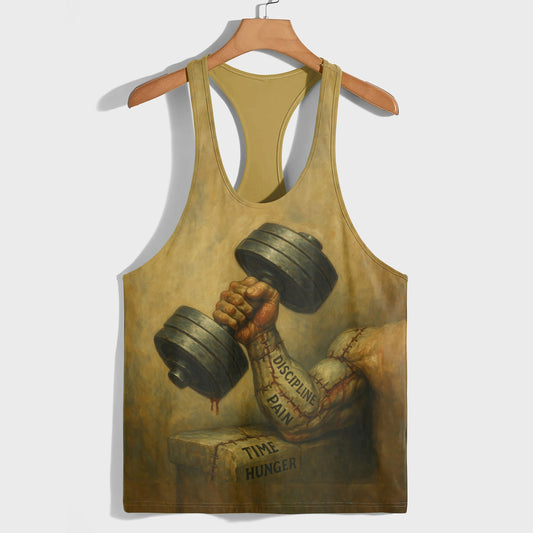 Bodybuilding Racerback Tank Top- TT02493