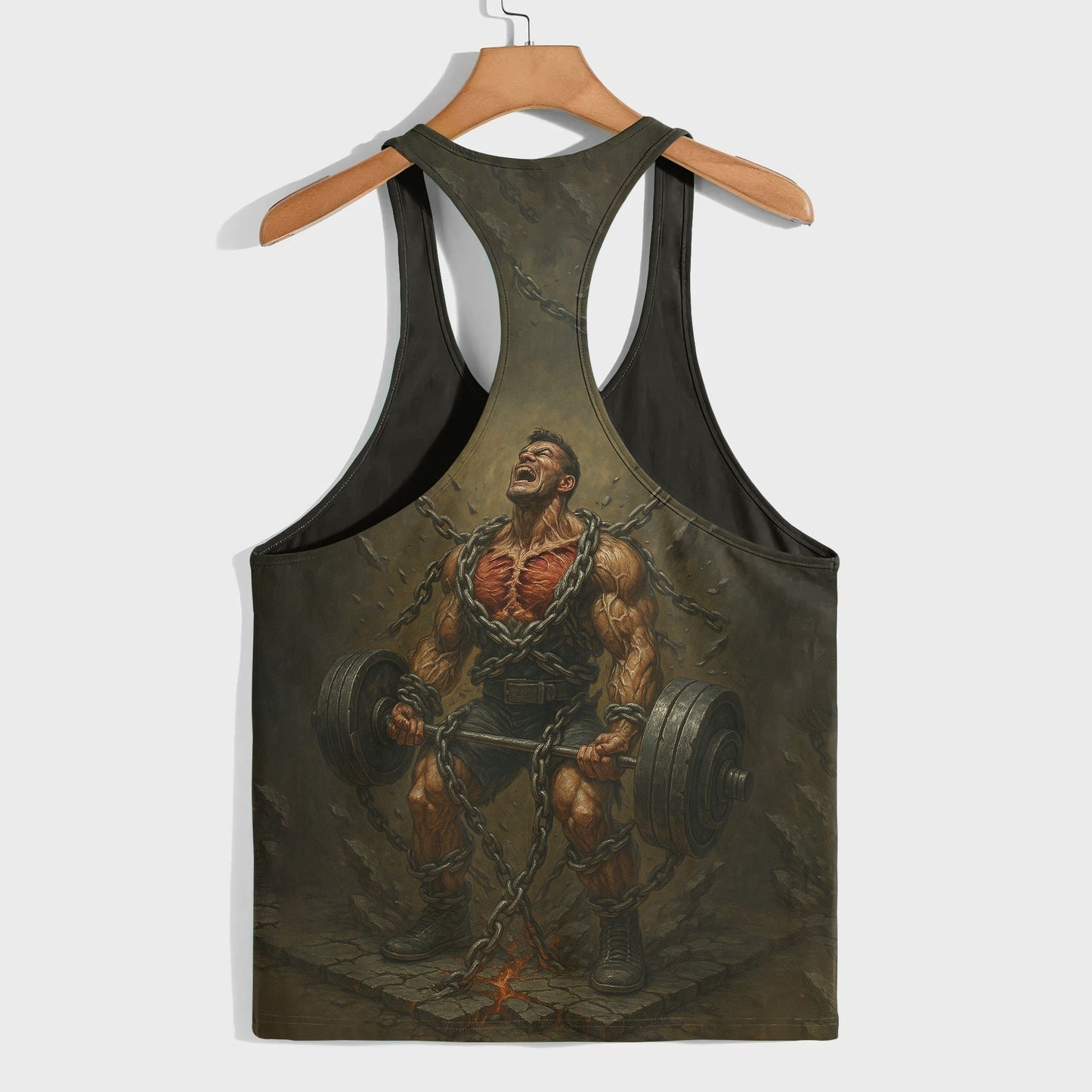 Bodybuilding Racerback Tank Top- TT02494