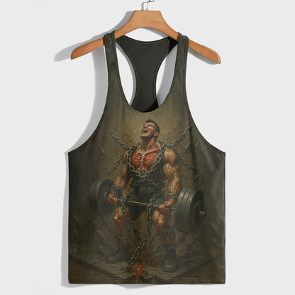 Bodybuilding Racerback Tank Top- TT02494