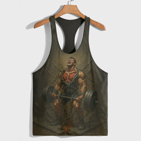 Bodybuilding Racerback Tank Top- TT02494
