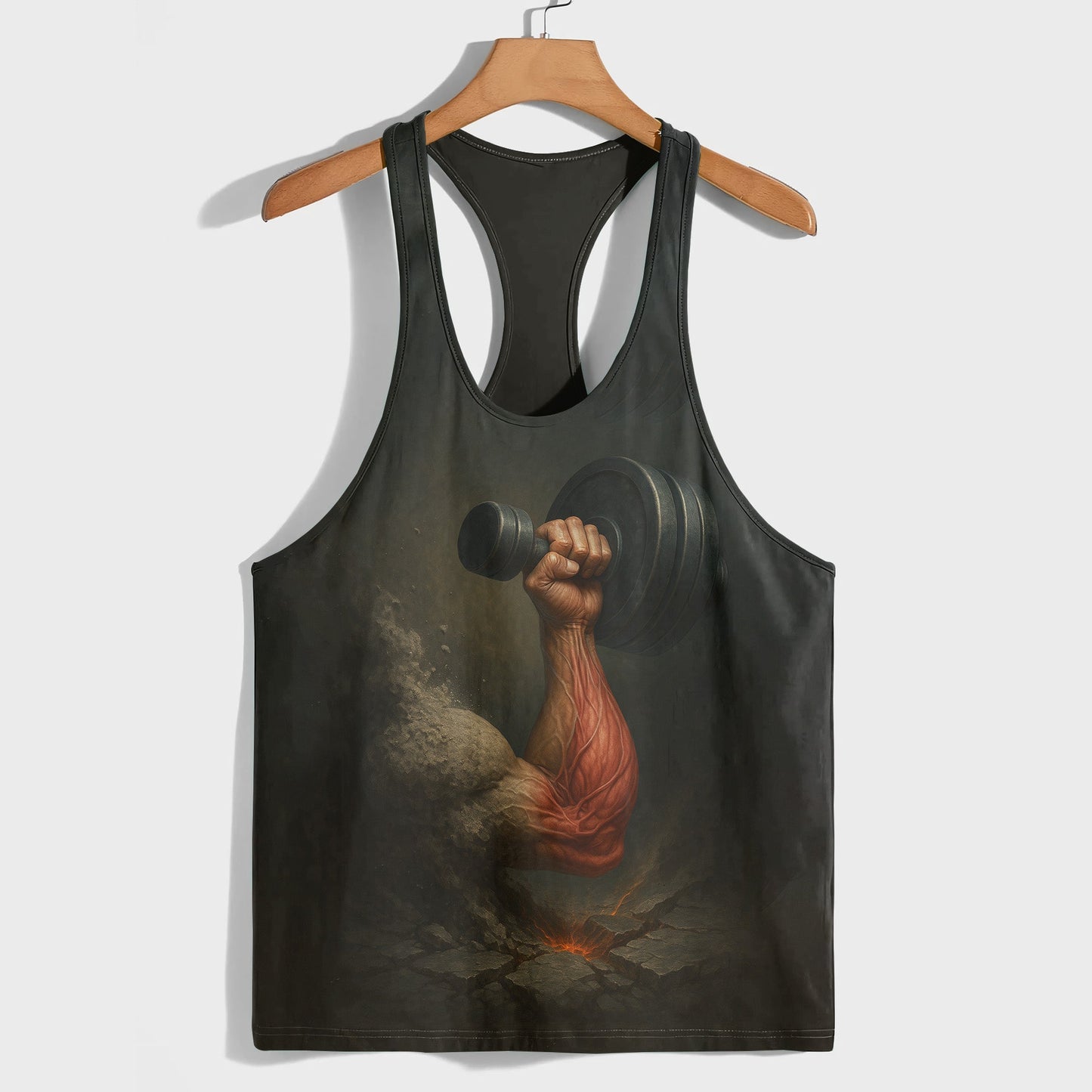 Bodybuilding Racerback Tank Top- TT02495