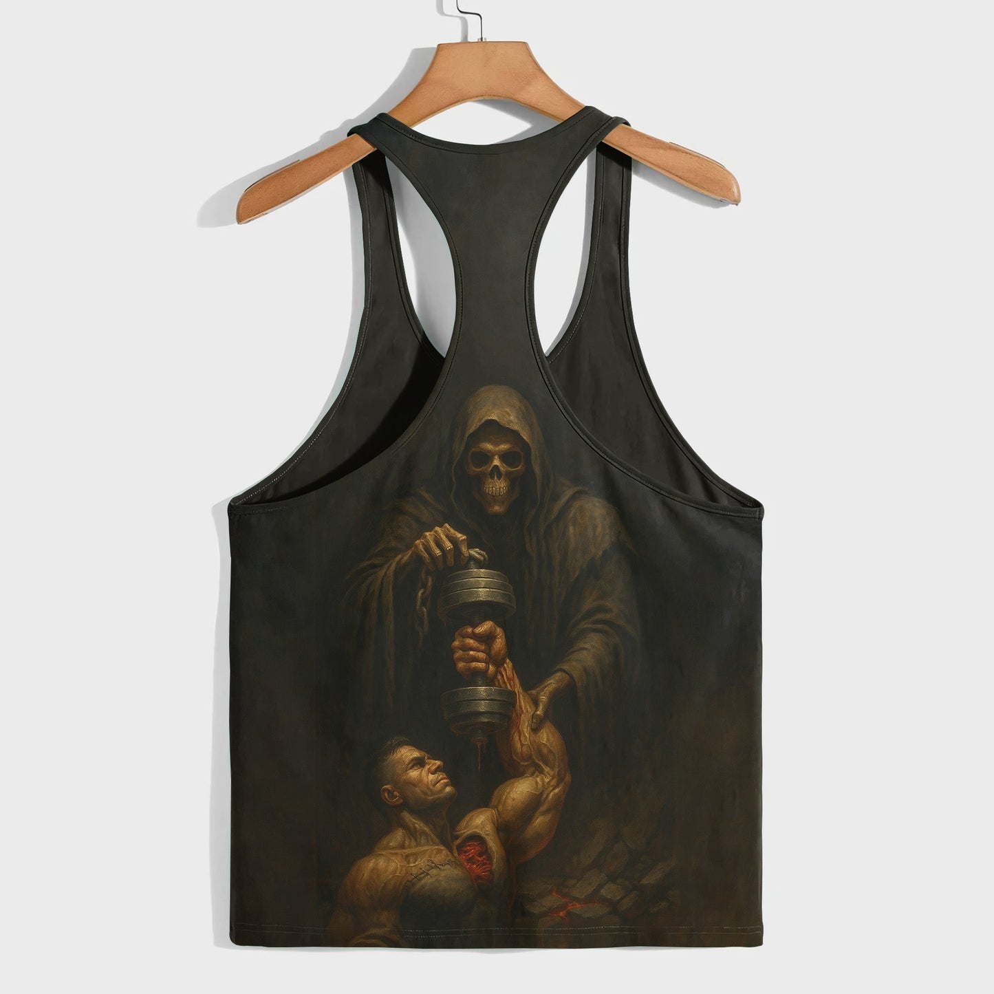 Bodybuilding Racerback Tank Top- TT02496