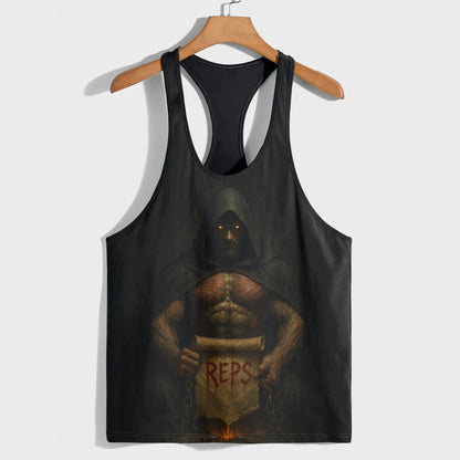 Bodybuilding Racerback Tank Top- TT02497