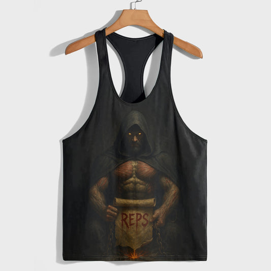 Bodybuilding Racerback Tank Top- TT02497