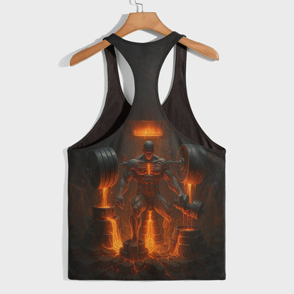 Bodybuilding Racerback Tank Top- TT02498