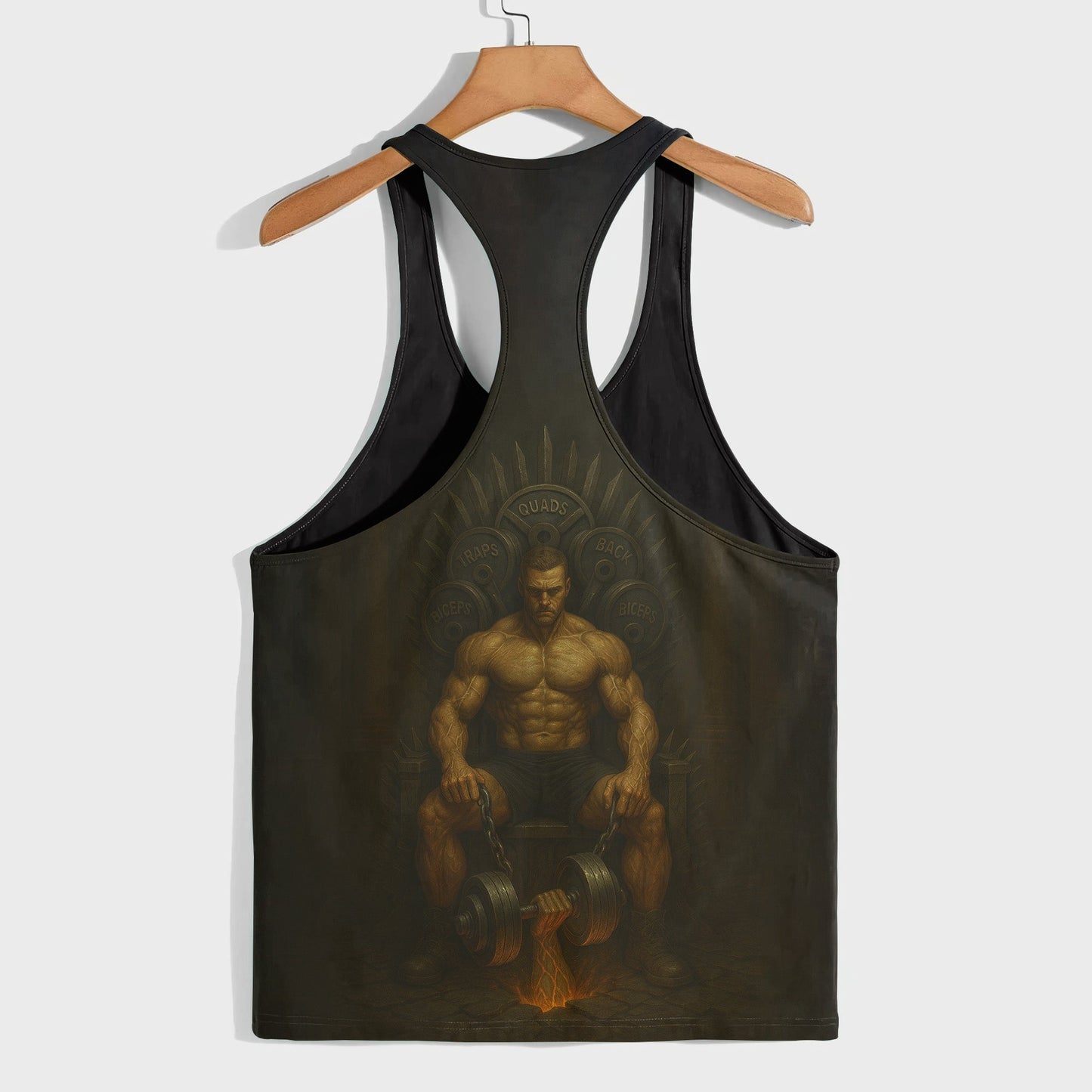 Bodybuilding Racerback Tank Top- TT02499