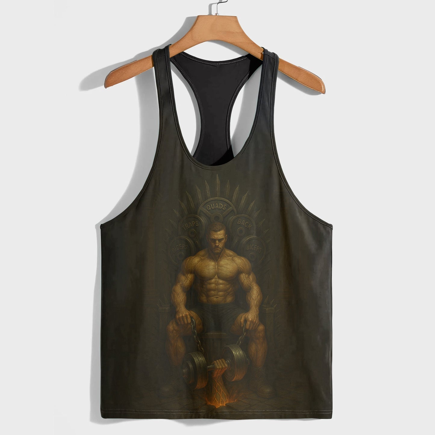 Bodybuilding Racerback Tank Top- TT02499