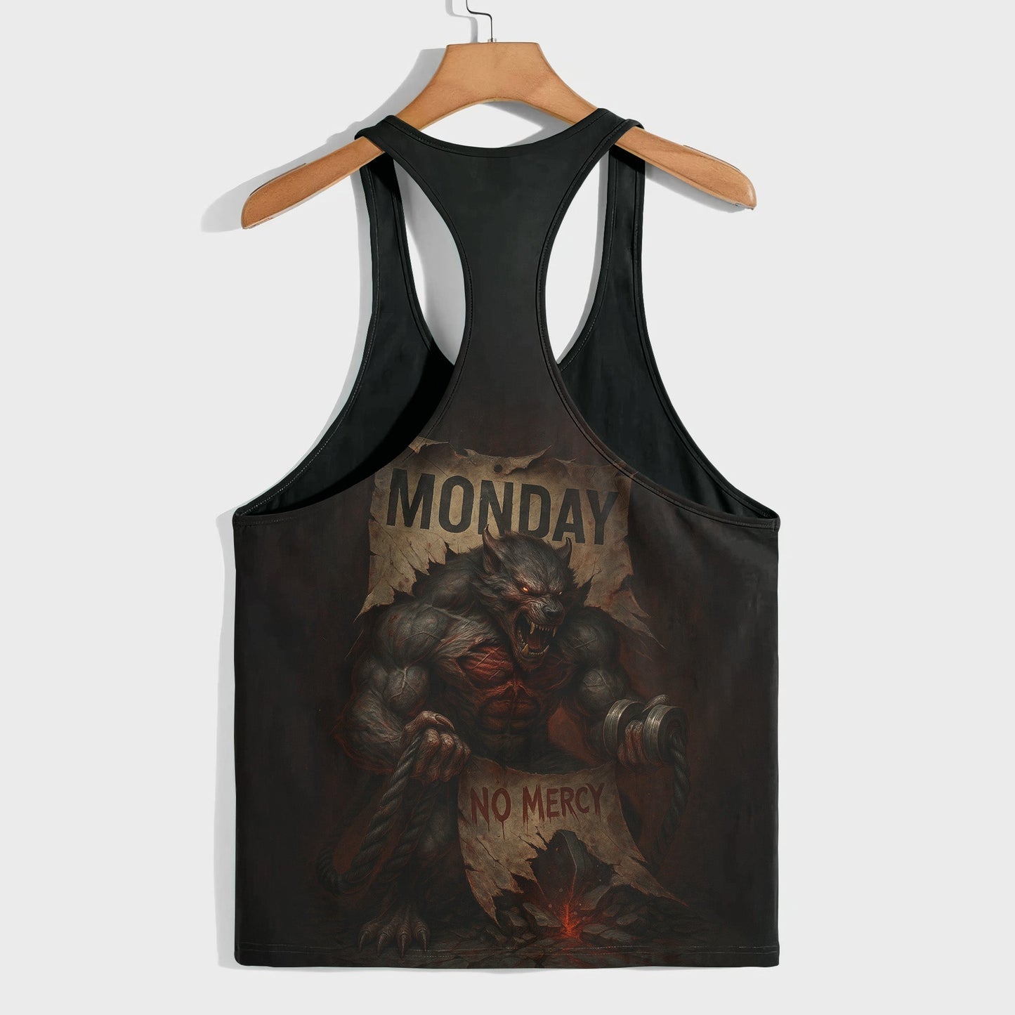 Bodybuilding Racerback Tank Top- TT02500