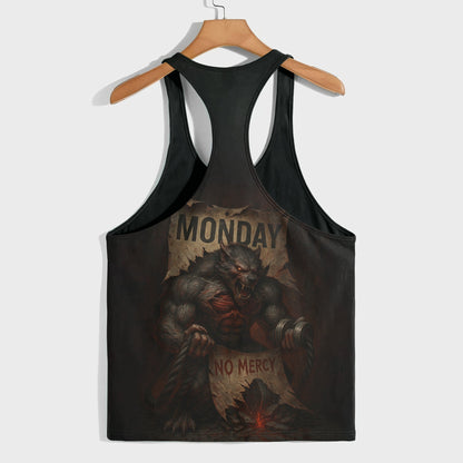 Bodybuilding Racerback Tank Top- TT02500