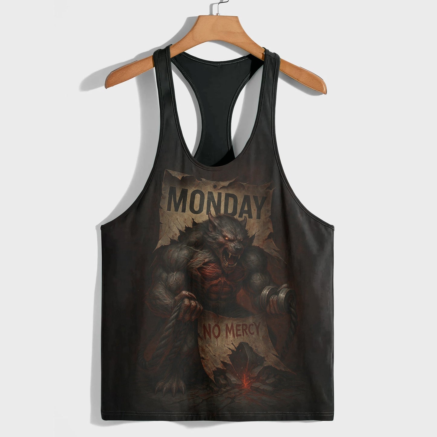 Bodybuilding Racerback Tank Top- TT02500