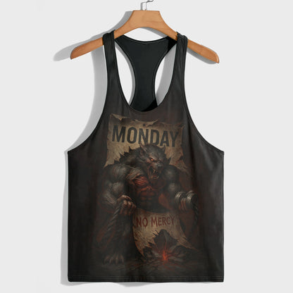 Bodybuilding Racerback Tank Top- TT02500