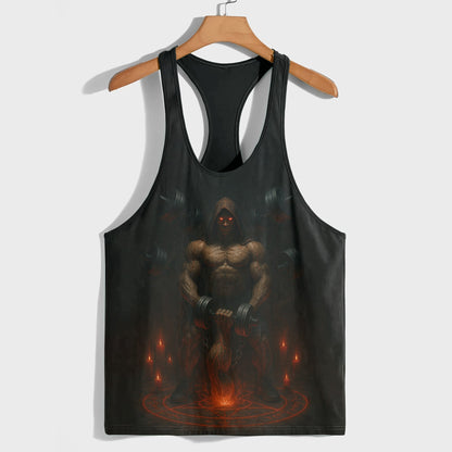 Bodybuilding Racerback Tank Top- TT02501