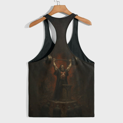 Bodybuilding Racerback Tank Top- TT02503
