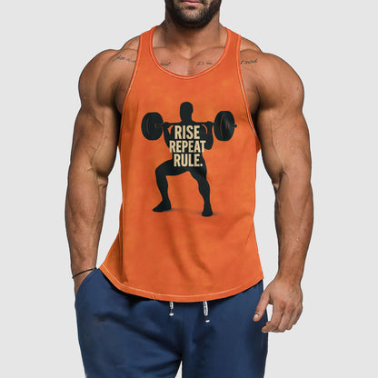 Ultimate Gym Tank Top for Men: Stay Cool and Comfy During Intense Workouts- TT02509