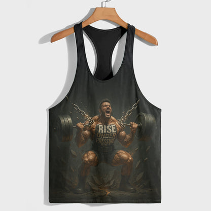 Bodybuilding Racerback Tank Top- TT02517