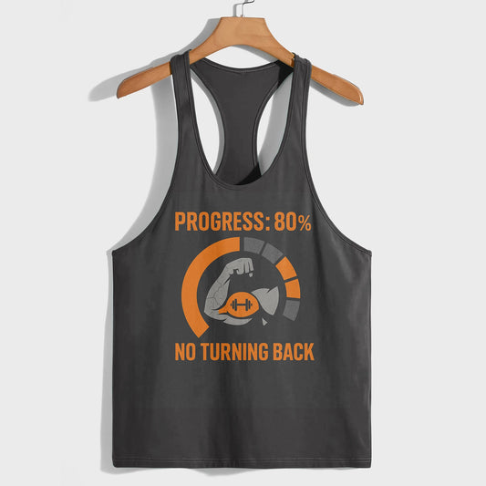 Bodybuilding Racerback Tank Top- TT02518