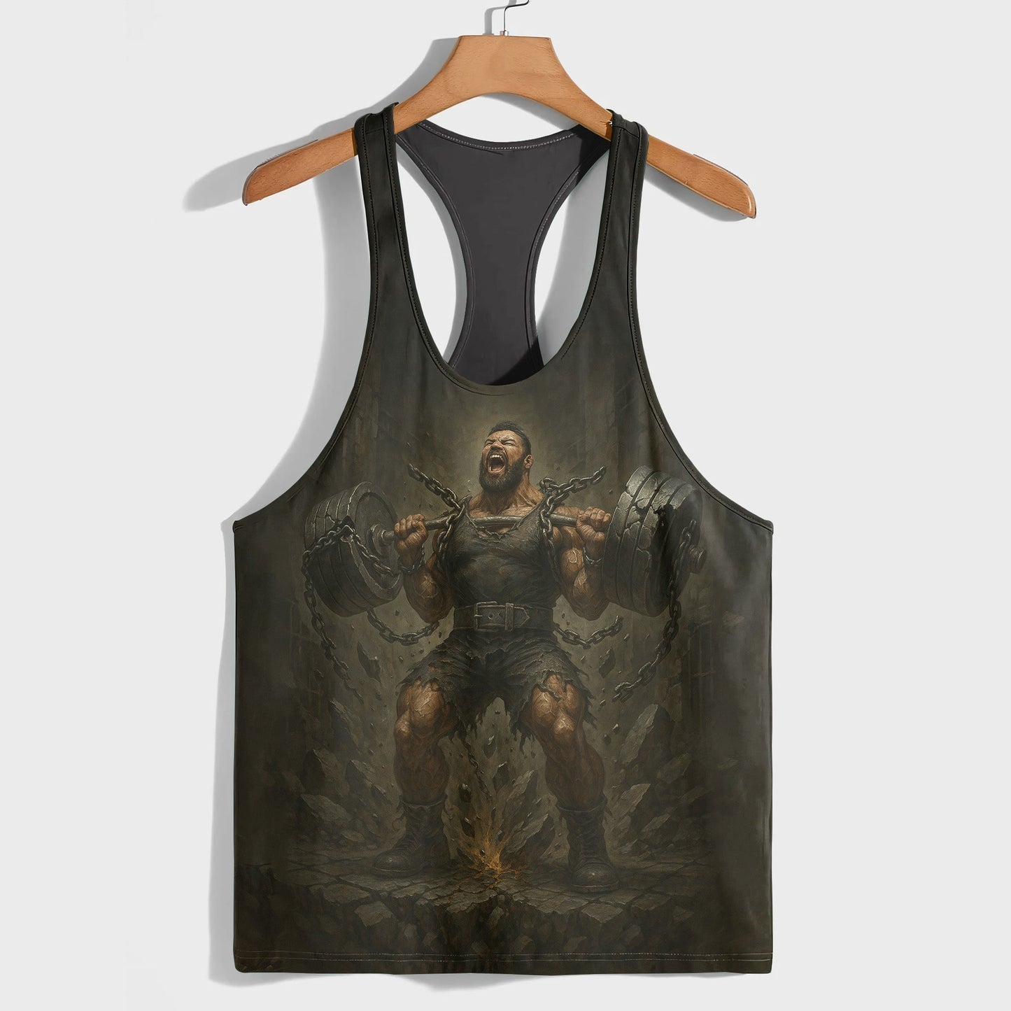 Bodybuilding Racerback Tank Top- TT02519