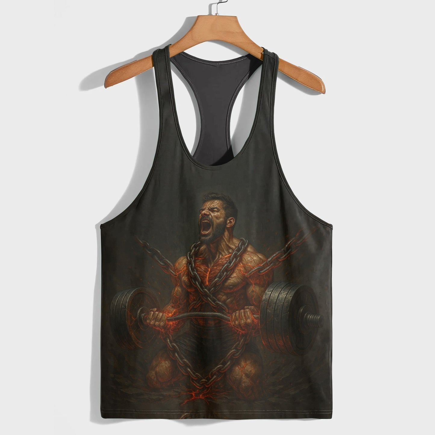 Bodybuilding Racerback Tank Top- TT02522
