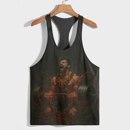 Bodybuilding Racerback Tank Top- TT02522