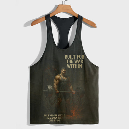 Bodybuilding Racerback Tank Top- TT02526