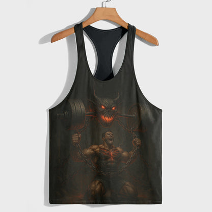 Bodybuilding Racerback Tank Top- TT02527