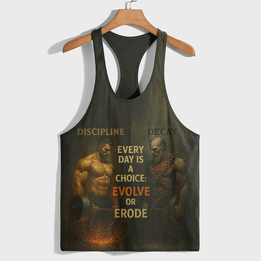 Bodybuilding Racerback Tank Top- TT02528