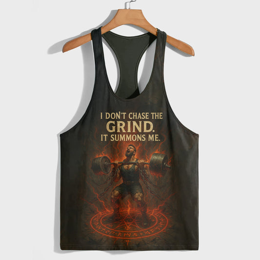 Bodybuilding Racerback Tank Top- TT02529