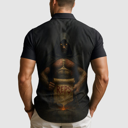 GymPro Short Sleeve Button Shirt- TT02538