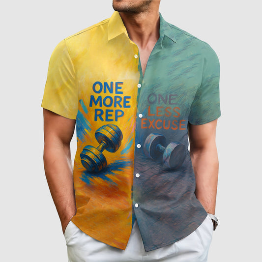 GymPro Short Sleeve Button Shirt- TT02544