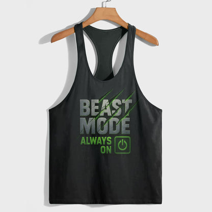 Bodybuilding Racerback Tank Top- TT02555