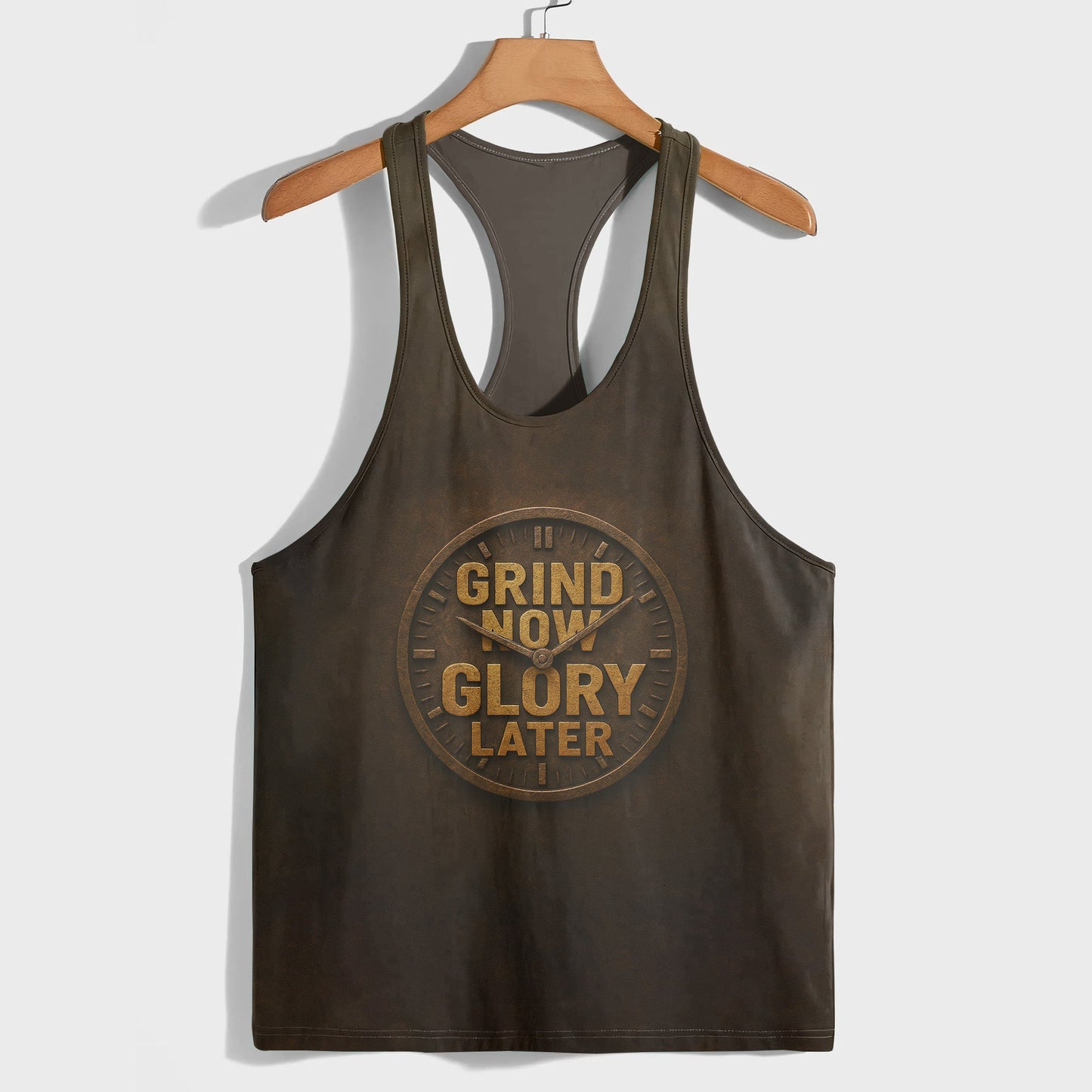 Bodybuilding Racerback Tank Top- TT02559