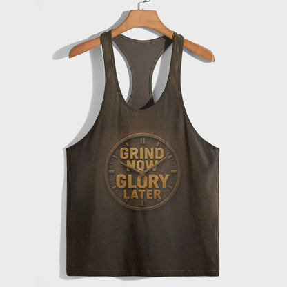 Bodybuilding Racerback Tank Top- TT02559