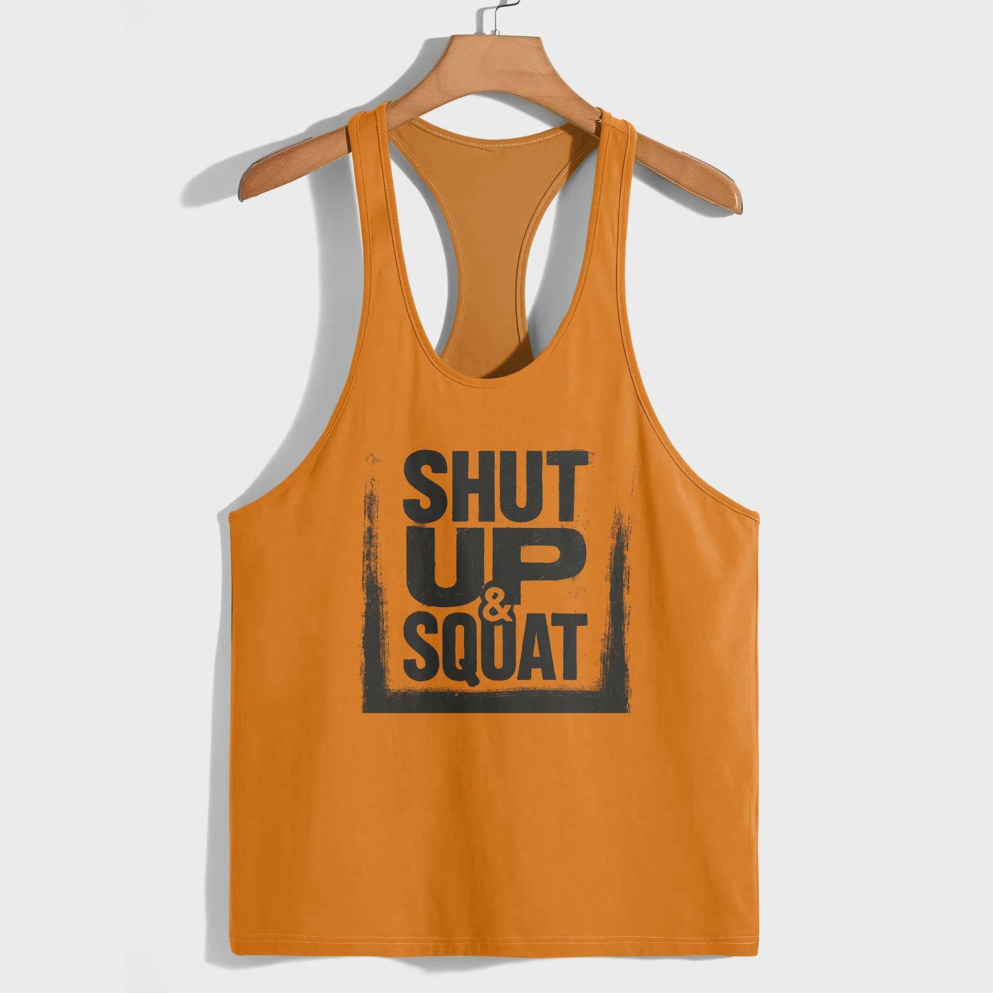 Bodybuilding Racerback Tank Top- TT02561