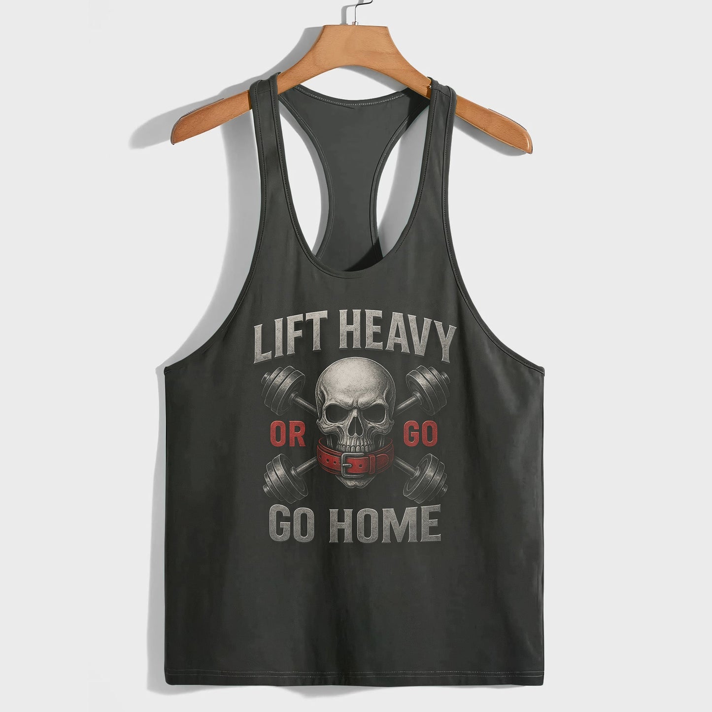 Bodybuilding Racerback Tank Top- TT02562