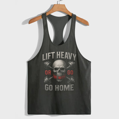 Bodybuilding Racerback Tank Top- TT02562