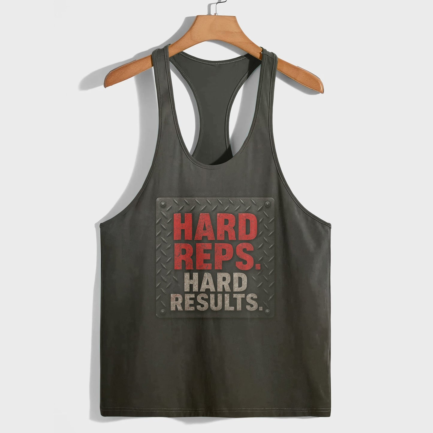Bodybuilding Racerback Tank Top- TT02564