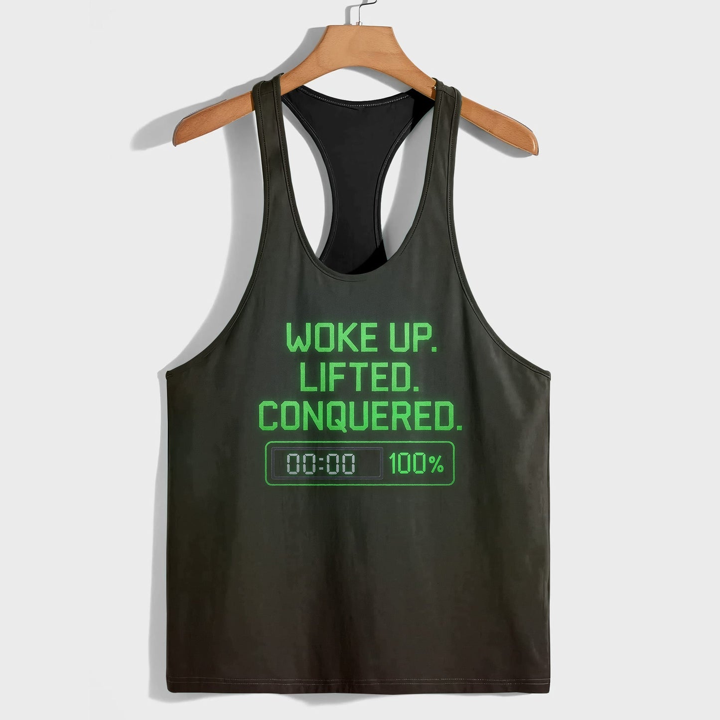 Bodybuilding Racerback Tank Top- TT02566