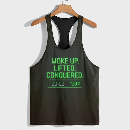 Bodybuilding Racerback Tank Top- TT02566