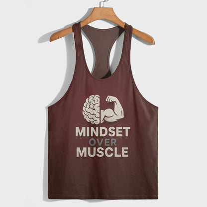 Bodybuilding Racerback Tank Top- TT02567