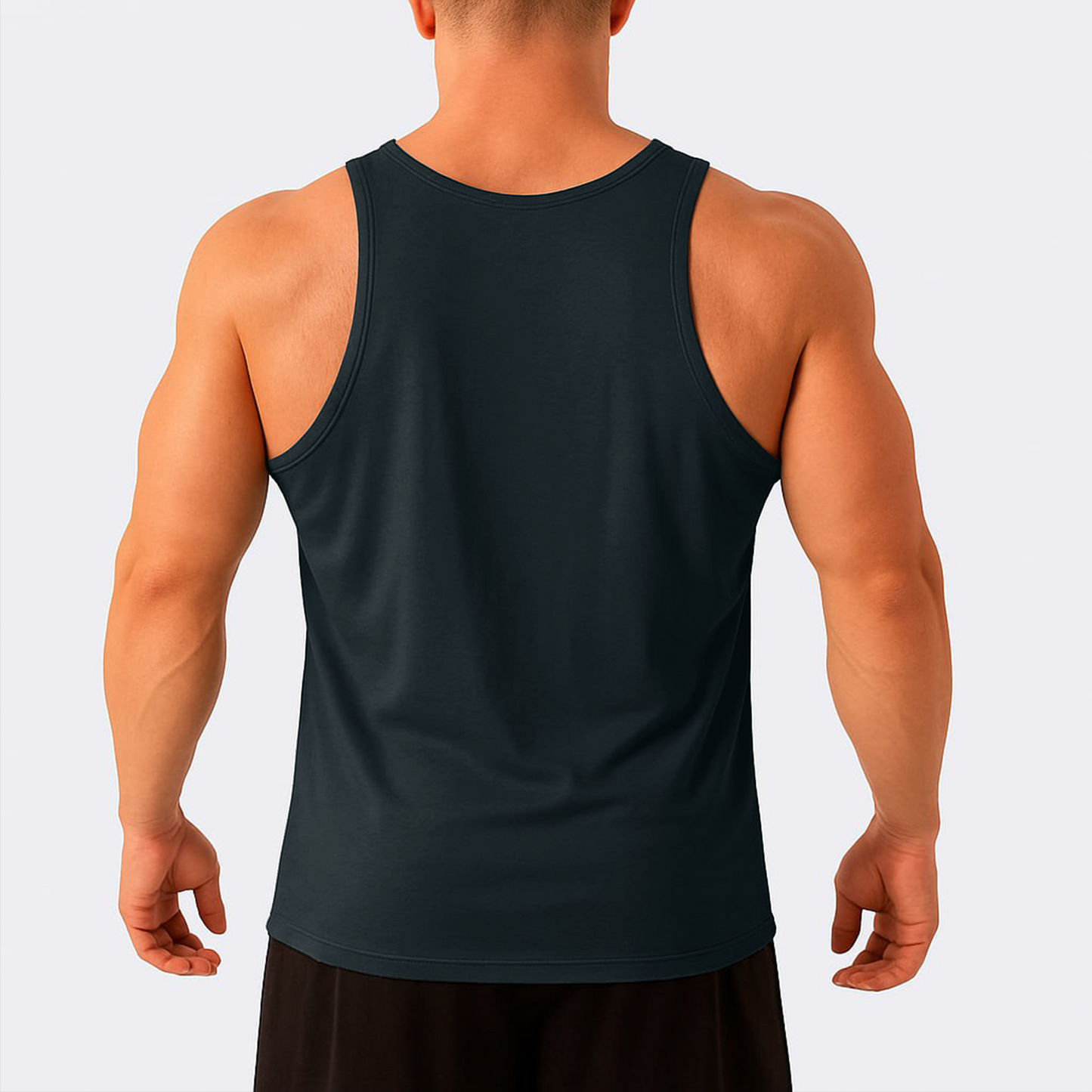 Skull Power Training Tank Top for Men- TT02577