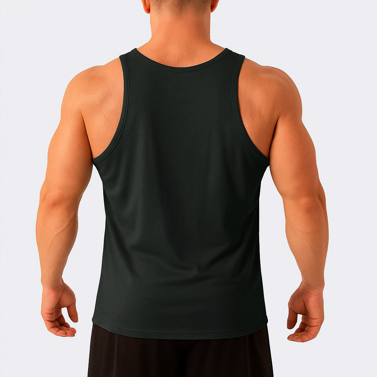 Skull Power Training Tank Top for Men- TT02578