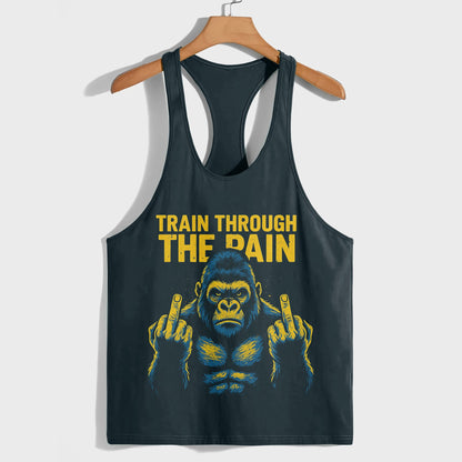 Savage Power Series Racerback Tank Top- TT02604