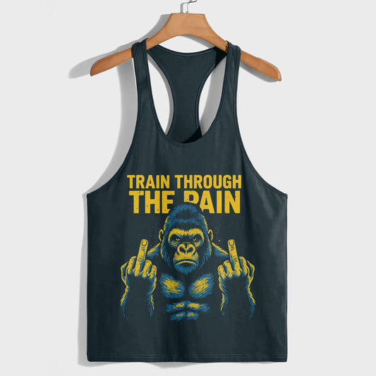 Savage Power Series Racerback Tank Top- TT02604