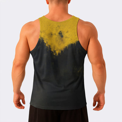 Skull Power Training Tank Top for Men- TT02612