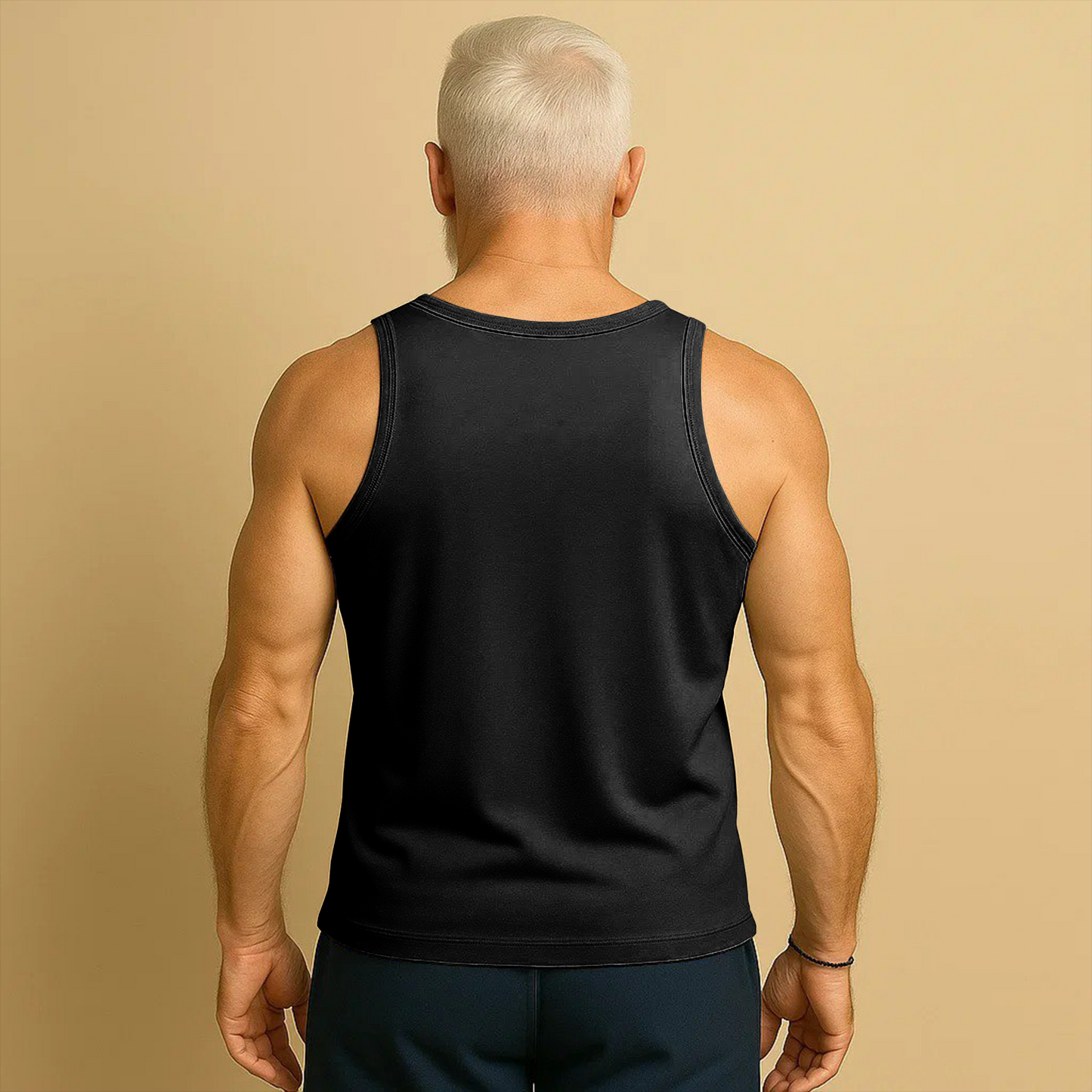 Classic Tank Top for Older Men- TT02614