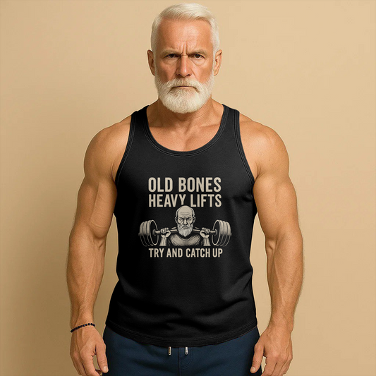 Classic Tank Top for Older Men- TT02616