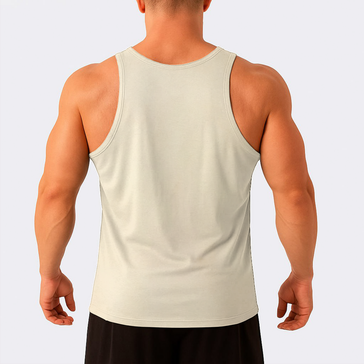 Skull Power Training Tank Top for Men- TT02619