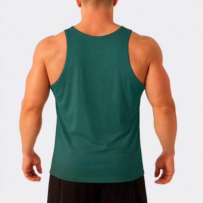Skull Power Training Tank Top for Men- TT02621