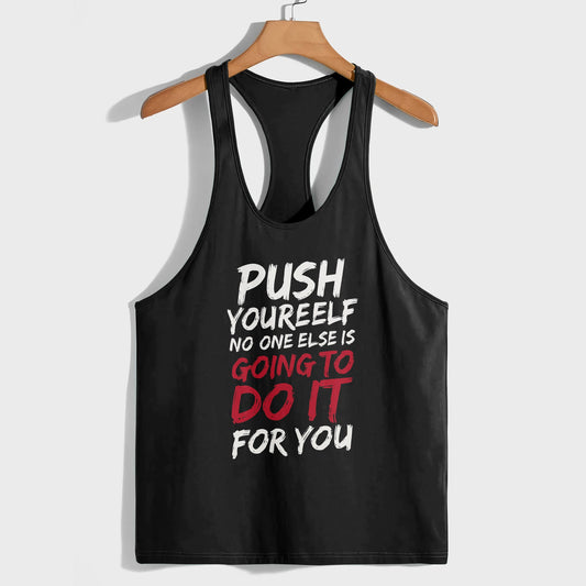 Bodybuilding Racerback Tank Top- TT02628